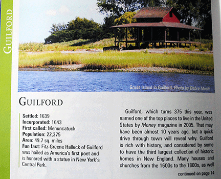 2014 Destination CT Shoreline - Photo by Debbie Meole.