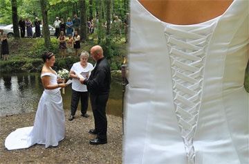 Wedding pose example from Shutterart by Debi